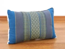 Kapok Dekokissen (Hellblau)