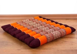 Kapok Steppkissen 35 Cm (Orange)