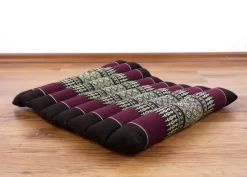 Kapok Steppkissen 35 Cm (Weinrot)