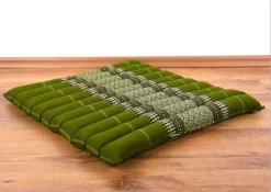 Kapok Steppkissen 50 Cm (Grün)