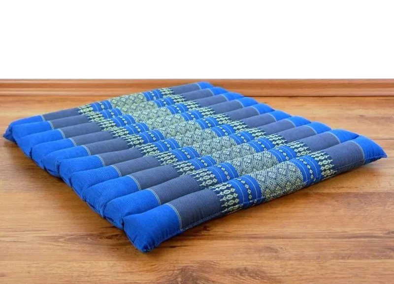 Kapok Steppkissen 50 Cm (Hellblau)