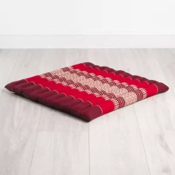 Kapok Steppkissen 50 Cm (Rubinrot)