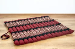 Kapok Steppkissen XL (Rot/Elefanten)