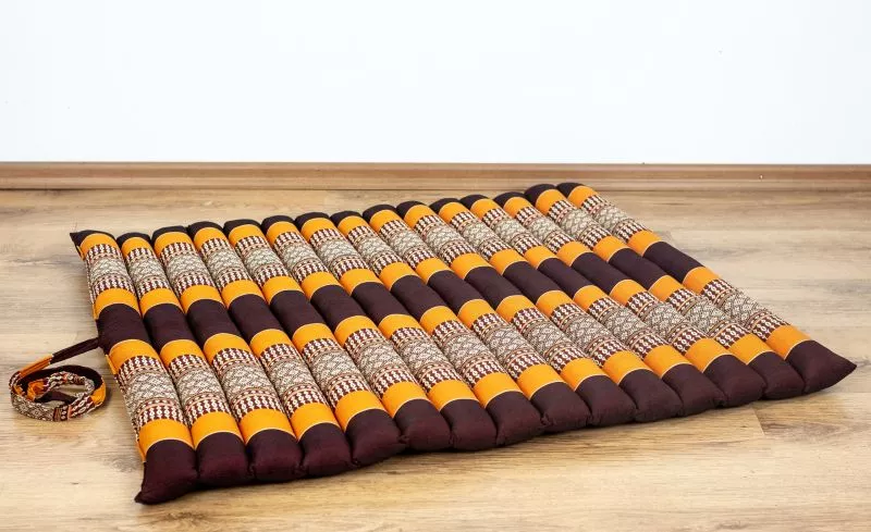 Kapok Steppkissen XL (Orange) – Bild 2