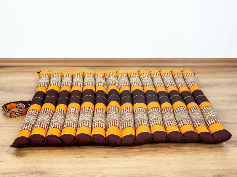 Kapok Steppkissen XL (Orange)