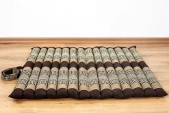 Kapok Steppkissen XL (Braun)