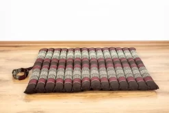 Kapok Steppkissen XL (Weinrot)