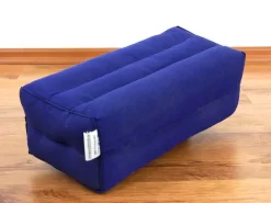 Kapok Stützkissen, Basic (Blau Uni)