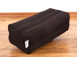 Kapok Stützkissen, Basic (Braun Uni)