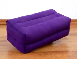 Kapok Stützkissen, Basic (Lila Uni)