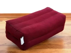 Kapok Stützkissen, Basic (Rot Uni)