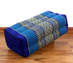 Kapok Stützkissen, Classic (Blau)