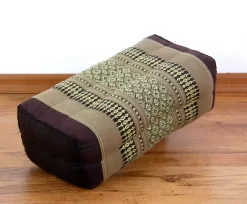 Kapok Stützkissen, Classic (Braun)
