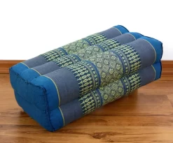Kapok Stützkissen, Classic (Hellblau)