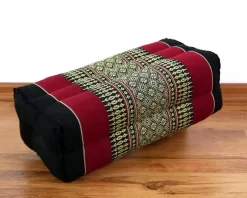 Kapok Stützkissen, Classic (Schwarz/Rot)