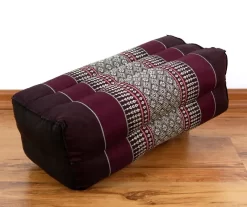 Kapok Stützkissen, Classic (Weinrot)