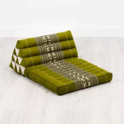 Kapok Thaikissen 1 Auflage (Grün/Elefanten)