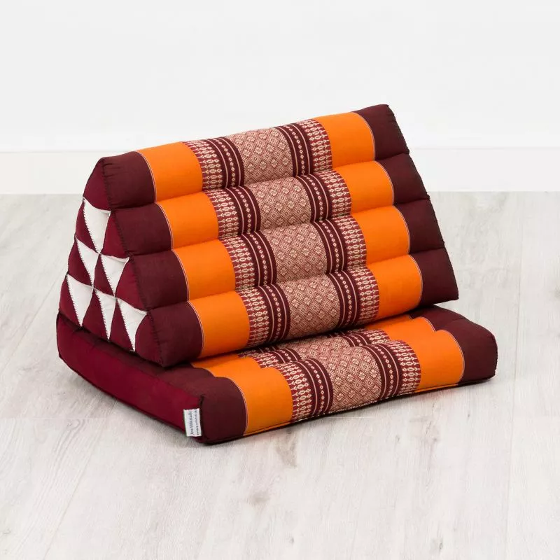 Kapok Thaikissen 1 Auflage (Orange) – Bild 2