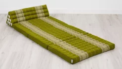 Kapok Thaikissen XXL Breit (Grün)