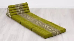 Kapok Thaikissen XXL Hoch (Grün/Elefanten)