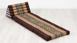 Kapok Thaikissen XXL Hoch (Braun/Elefanten)