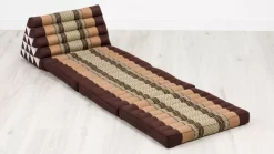 Kapok Thaikissen XXL Hoch (Braun)