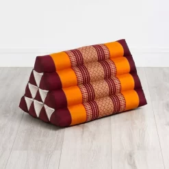 Kapok Dreieckskissen, Classic (Orange)