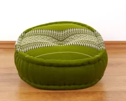 Kapok Zafukissen Groß, Classic (Grün)