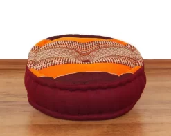 Kapok Zafukissen Groß, Classic (Orange)