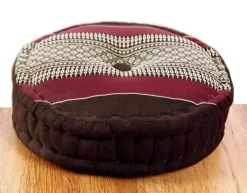 Kapok Zafukissen Groß, Classic (Weinrot)