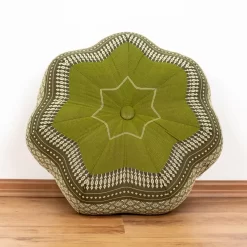 Kapok Zafukissen Stern Groß (Grün)