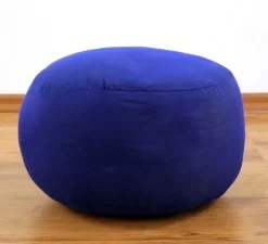 Kapok Zafukissen Klein, Basic (Blau Uni)