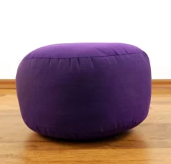 Kapok Zafukissen Klein, Basic (Lila Uni)