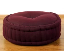 Kapok Zafukissen Groß, Basic (Rot Uni)